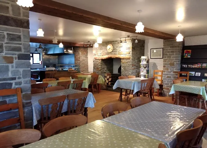 Alltyfyrddin Farm Guest House At The Merlin\'S Hill Centre